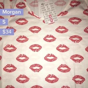 Morgan LulaRoe shirt